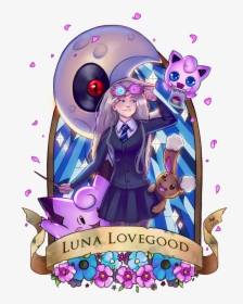 Luna Lovegood, HD Png Download, Transparent PNG