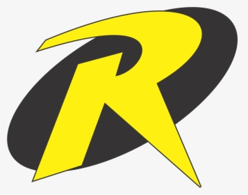 Transparent Robin Png - Robin Superhero Symbol, Png Download, Transparent PNG
