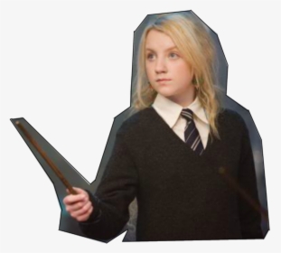 Thumb Image - Luna Lovegood In The Order Of The Phoenix, HD Png Download, Transparent PNG