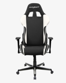 Dxracer Formula Fh11/nw Gaming Chair - Rolling Chair With Back Support, HD Png Download, Transparent PNG