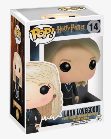 Transparent Luna Lovegood Png - Funko Pop Harry Potter Luna Lovegood, Png Download, Transparent PNG