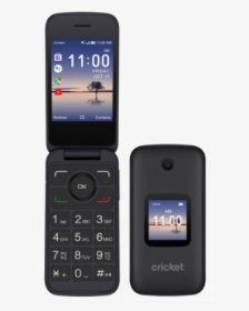 Cricket Wireless Alcatel Smartflip Phone Now Available - Feature Phone, HD Png Download, Transparent PNG