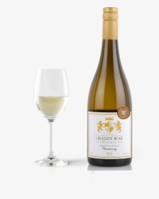 White Granite Rose Estate Chardonnay W Cup - Вино Жемчужина Массандры Белое Полусладкое, HD Png Download, Transparent PNG