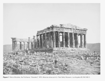 Athens - The Parthenon, General View From The Northwest, HD Png Download, Transparent PNG