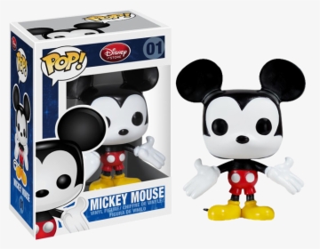 Funko Pop Mickey Mouse 01, HD Png Download, Transparent PNG