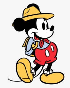 Disney S Vintage Mickey Mouse Png Clipart , Png Download - Disney Vintage Mickey Mouse, Transparent Png, Transparent PNG