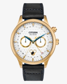 Mickey Mouse Main View - Leather Police Watches For Men, HD Png Download, Transparent PNG