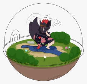 Zorua - Pokemon Gachapon - Cartoon, HD Png Download, Transparent PNG