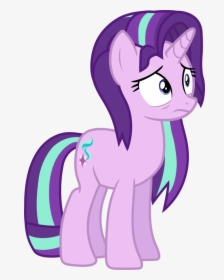 Starlight Glimmer By Davidsfire - My Little Pony Starlight Glimmer Sad, HD Png Download, Transparent PNG
