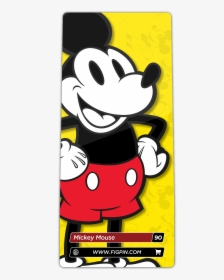 Mickey Mouse 90th Figpin, HD Png Download, Transparent PNG