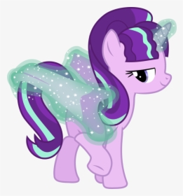 Rarity Rainbow Dash Pony Mammal Purple Vertebrate Horse - My Little Pony Starlight Glimmer Magic, HD Png Download, Transparent PNG