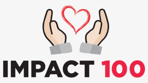 Impact 100 Logo - Heart, HD Png Download, Transparent PNG