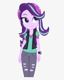 My Little Pony Starlight Glimmer Equestria Girl, HD Png Download, Transparent PNG