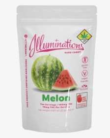 Melonpngsolo - Seedless Fruit, Transparent Png, Transparent PNG
