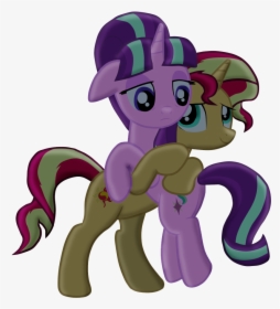 Mlp Sunset Shimmer And Starlight Glimmer Cutie Mark, HD Png Download, Transparent PNG