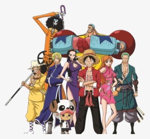 One Piece Straw Hat Crew 2019, HD Png Download, Transparent PNG