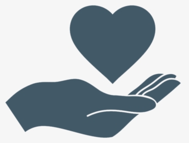 Undefined - Hand Heart, HD Png Download, Transparent PNG