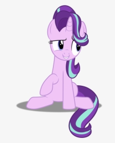 Starlight Glimmer By Dashiesparkle My Little - Mlp Starlight Glimmer Front, HD Png Download, Transparent PNG