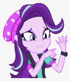 Thebar, Beanie, Clothes, Equestria Girls, Female, Hand, - Mlp Eg Starlight Glimmer, HD Png Download, Transparent PNG