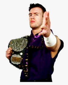 Will Ospreay Png - Will Ospreay Iwgp Junior Heavyweight Champion, Transparent Png, Transparent PNG