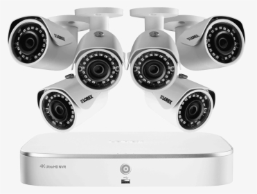Security Nvr System, 8 Channel With 2k Resolution Ip - Cara Kerja Cctv Menyimpan Data, HD Png Download, Transparent PNG