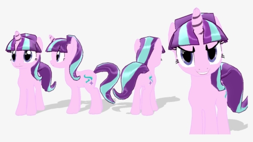 Starlight Glimmer - Starlight Glimmer Hair Mmd, HD Png Download, Transparent PNG