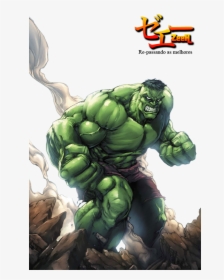 Hulk Comic Book Art, HD Png Download, Transparent PNG