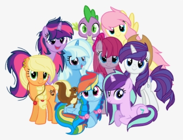 Transparent Twilight Sparkle Alicorn Png - Rainbow Dash And Starlight Glimmer, Png Download, Transparent PNG