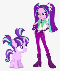 Transparent Starlight Png - My Little Pony Starlight Glimmer Equestria Girl, Png Download, Transparent PNG
