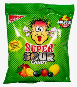 Hilal Super Sour Candy Pouch 35pcs 105 Gm - Hilal Super Sour Candy, HD Png Download, Transparent PNG