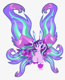 Mlp Starlight Glimmer As A Breezie, HD Png Download, Transparent PNG