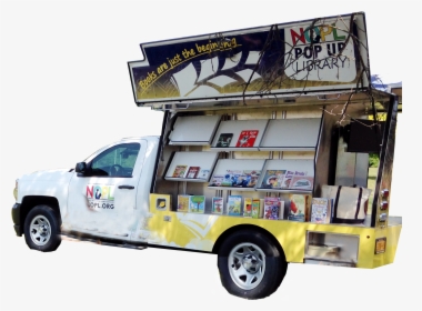 Library Pop Up Truck, HD Png Download, Transparent PNG