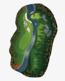Hole 9 Map - Golf Clash Tour 6 Holes, HD Png Download, Transparent PNG