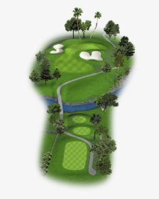 Transparent Golf Hole Png - Golf Course, Png Download, Transparent PNG