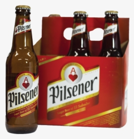 Ace Pilsenser Ilc 6pk - Beer Bottle, HD Png Download, Transparent PNG