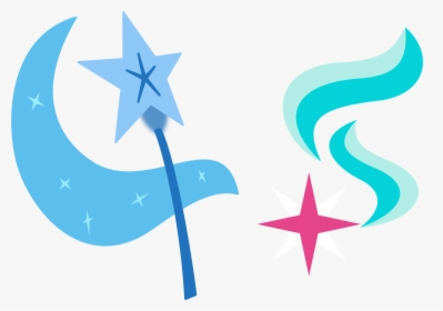 , Trixie And Glimmers Marks ) - Starlight Glimmer Cutie - Starlight Glimmer And Trixie Cutie Mark, HD Png Download, Transparent PNG