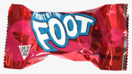 General Mills Fruit By The Foot Fruit Roll Up - Fruit Roll Up Png, Transparent Png, Transparent PNG