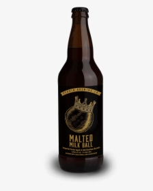 Malted Milk Ball - Beer Bottle, HD Png Download, Transparent PNG