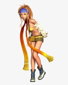 Transparent Tifa Lockhart Png - Rikku Final Fantasy X2, Png Download, Transparent PNG