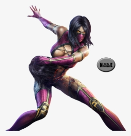 Mk 9 Mileena - Mileena Mortal Kombat 9 Kitana, HD Png Download, Transparent PNG