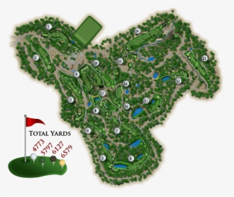 Woodloch Pines Golf Course, HD Png Download, Transparent PNG