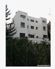 Transparent Futuristic Building Png - Steiner House Adolf Loos, Png Download, Transparent PNG