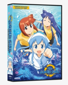 Squid Girl Dvd, HD Png Download, Transparent PNG