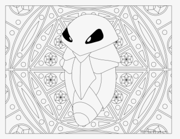 Psyduck Pokemon Coloring Pages, HD Png Download, Transparent PNG