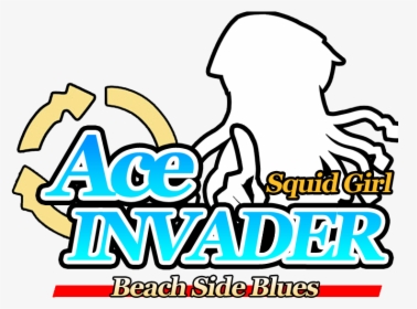 Quiatg Invader Beach Side Blues Phoenix Wright, HD Png Download, Transparent PNG
