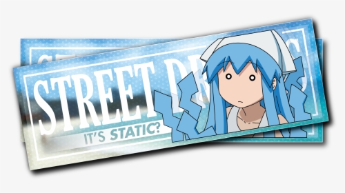 Image Of Squid Girl - Cartoon, HD Png Download, Transparent PNG