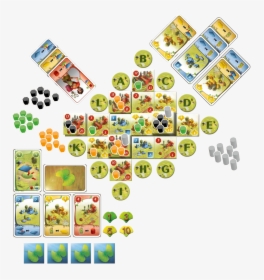 Ginkgopolis2 - City Building Tile Board Game, HD Png Download, Transparent PNG