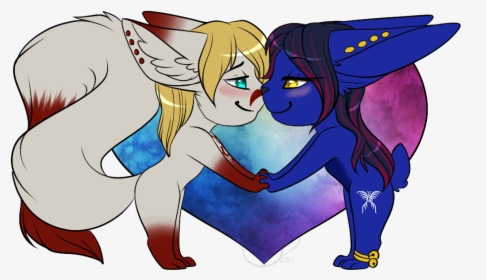 Nose To Nose - Cartoon, HD Png Download, Transparent PNG
