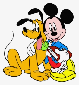 Mickey Mouse Friends - Drawing Cartoons Mickey Mouse, HD Png Download, Transparent PNG