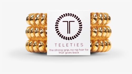 Small Gold Teleties, HD Png Download, Transparent PNG
